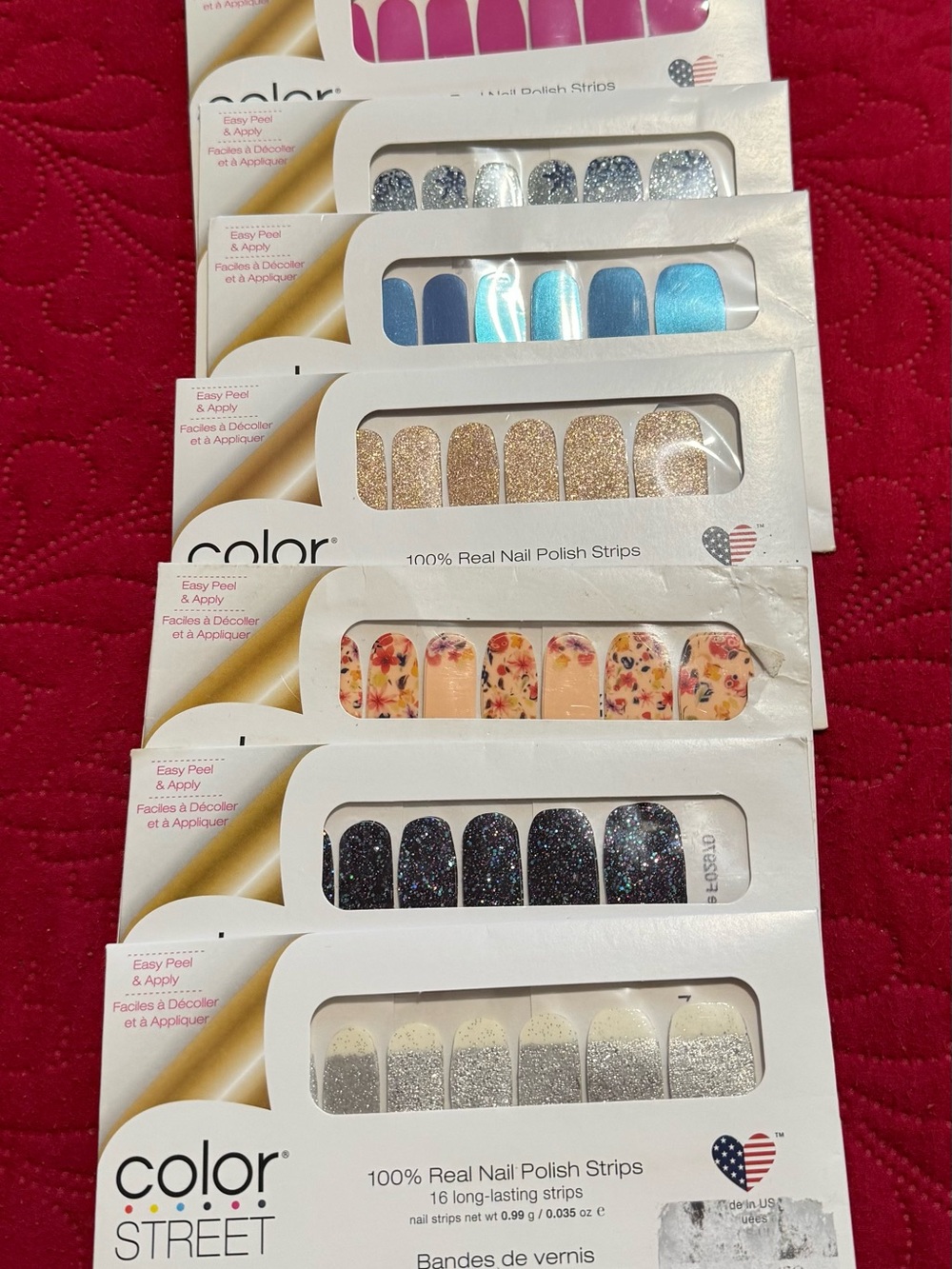 Color Street Nail Polish Strips